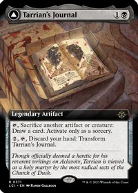Tarrian's Journal (Extended)